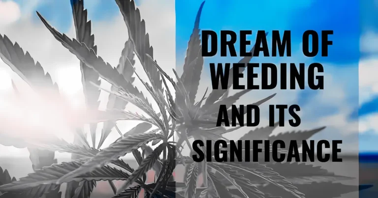 Weeding Dreams in Bloom- Decoding the Spiritual Essence of Smoking Weed